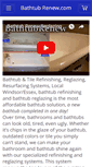 Mobile Screenshot of bathtubrenew.com